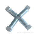 Hex Head Flange Bolt Customize Carbon Steel Square Head Bolts OEM Supplier